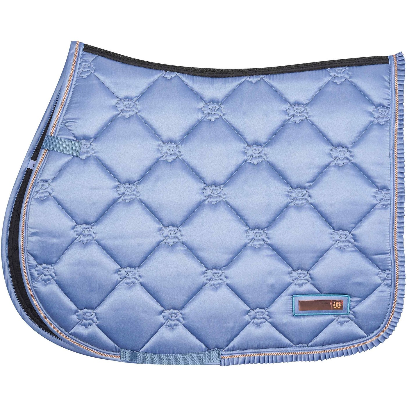 2023 Imperial Riding Lovely General Purpose Saddle Pad ZT73122000 Light Shadow The Drillshed